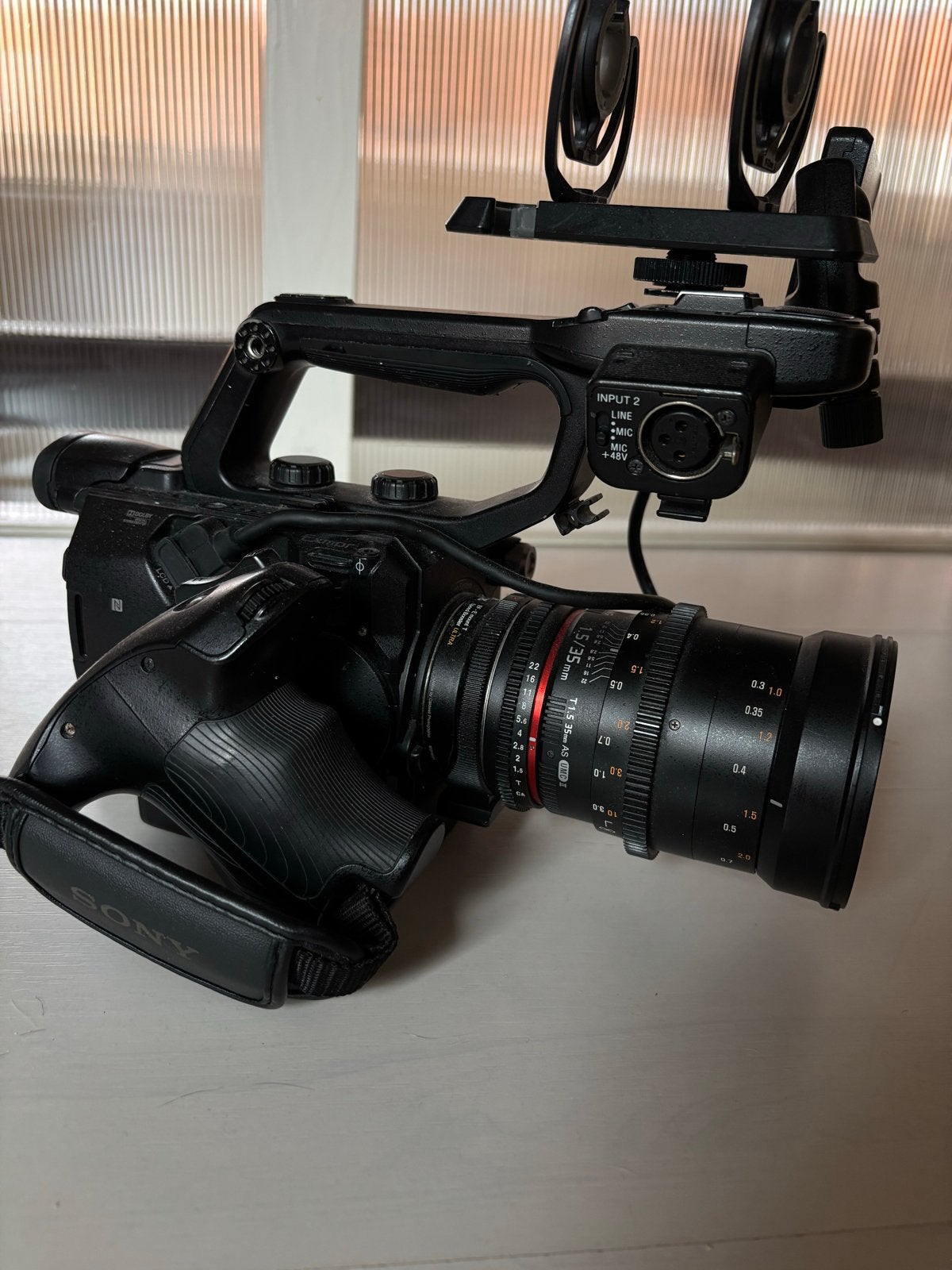 Sony PXW-FS5, Audio, Tv en Foto, Videocamera's Digitaal, Gebruikt, Sony, Geheugenkaart, Camera