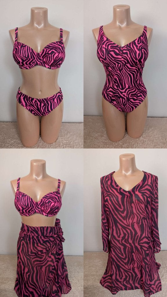 Nieuw prima donna malabo bikini badpak 75d jurkje pareo, ., Nieuw, Ophalen of Verzenden, .