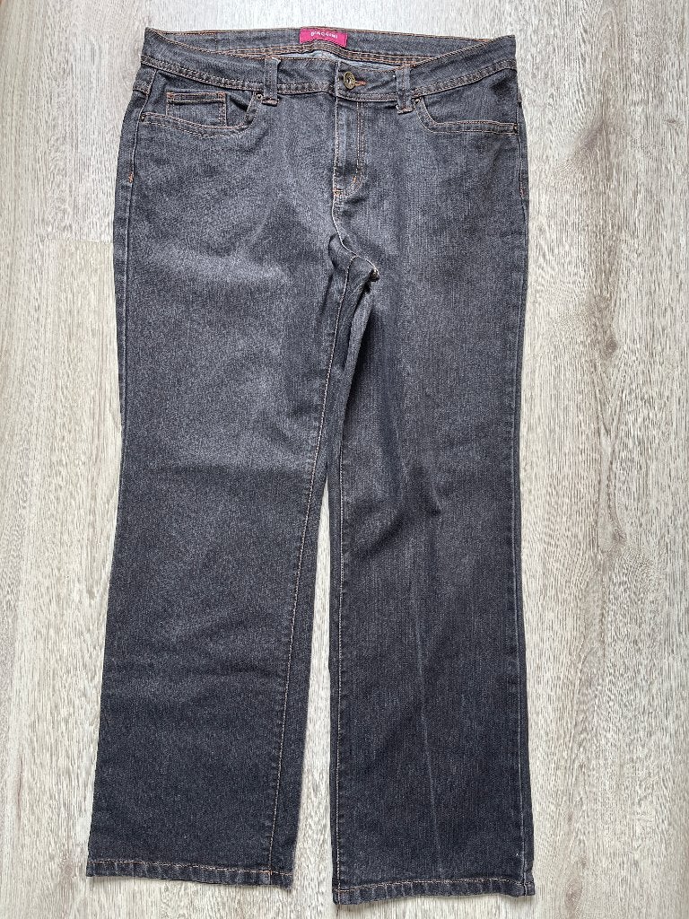 Dames lange broek zwart, Kleding | Dames, Broeken en Pantalons, Zwart, Maat 34 (XS) of kleiner, Lang, Gedragen