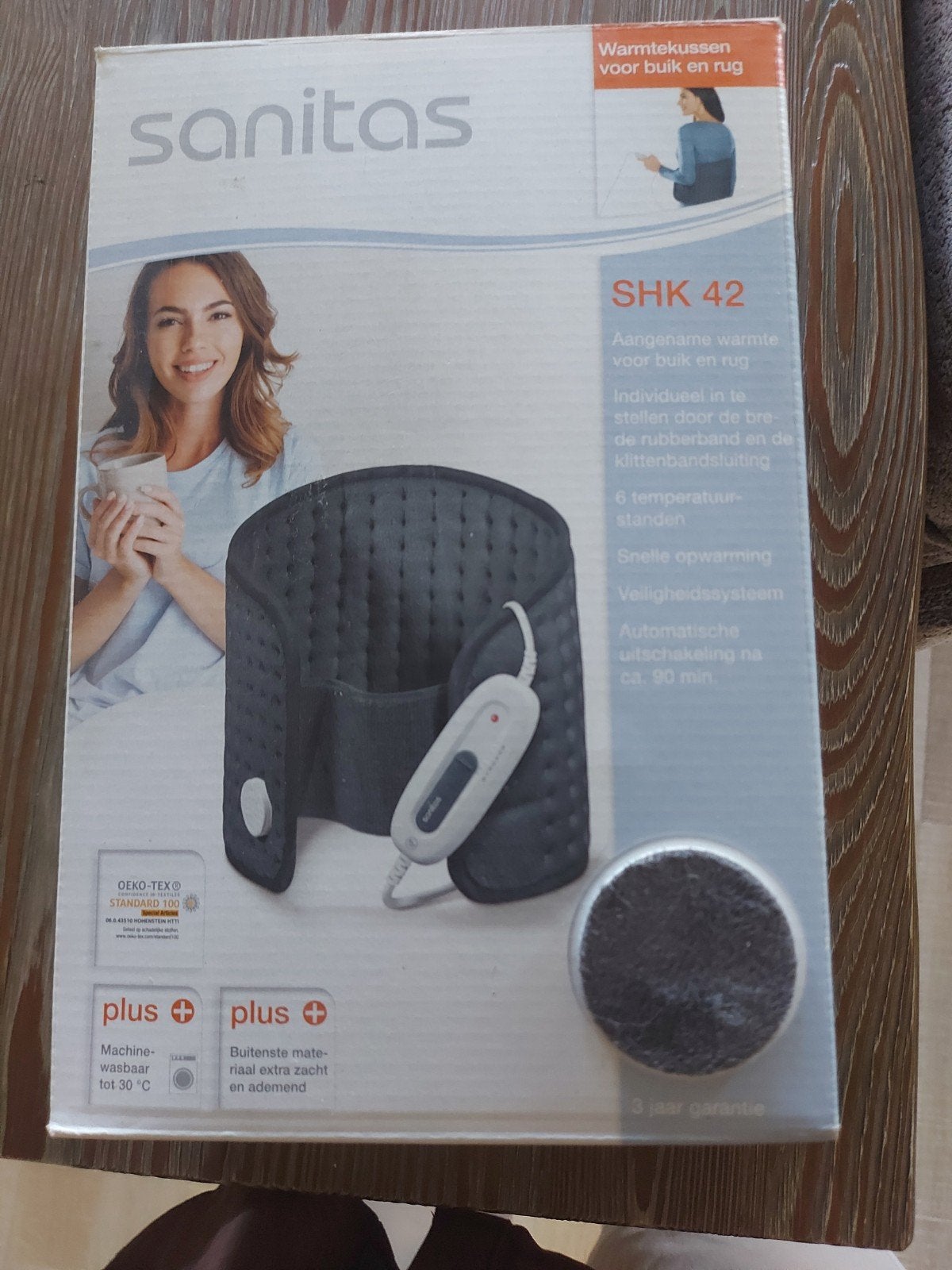 Sanitas SHK 42 Warmtekussen voor buik en rug, Ophalen, Nieuw