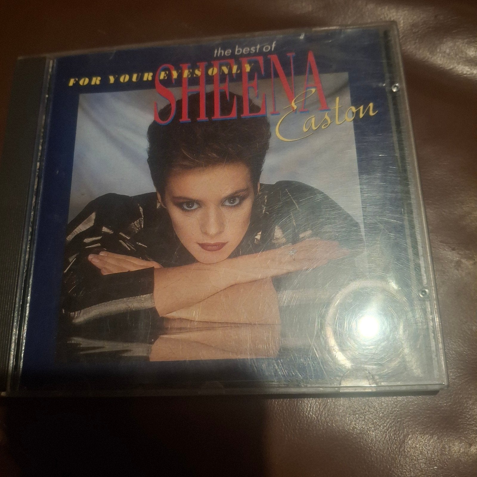 Sheena easton, Ophalen of Verzenden, Zo goed als nieuw