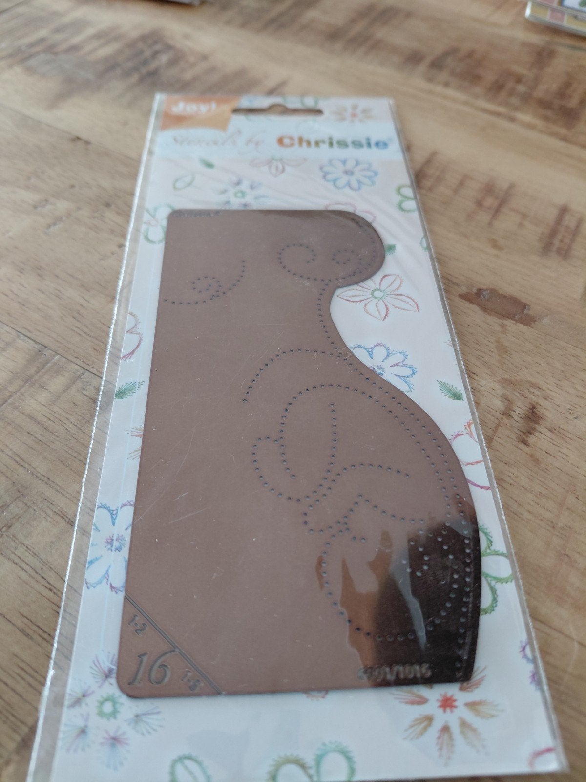 nieuw 3x mal voor borduren en snijden, Verzenden, Nieuw, Overige thema's, Pons of Mal