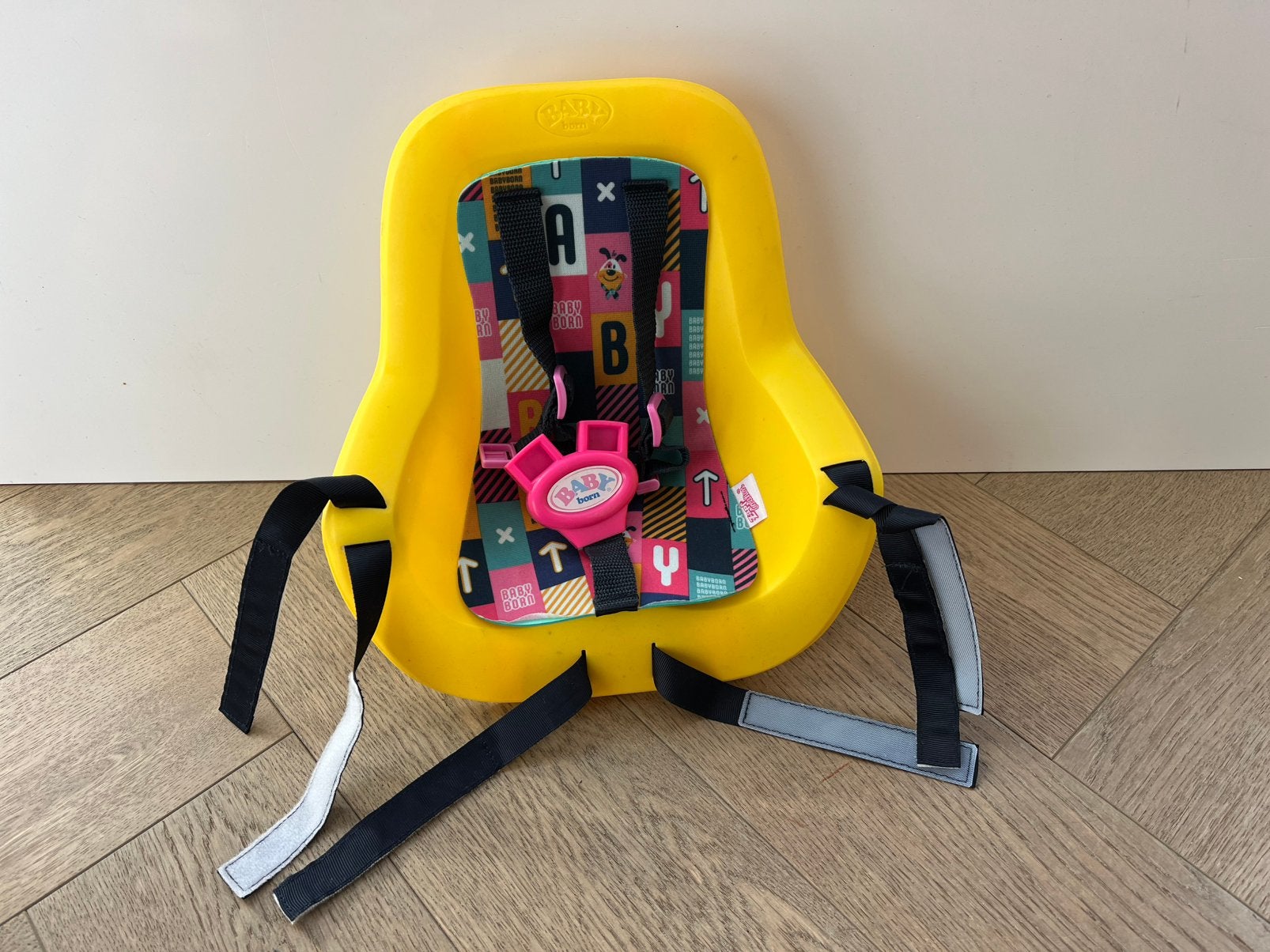 Zapf Creation Baby Born fietszitje, Ophalen of Verzenden, Nieuw, Babypop