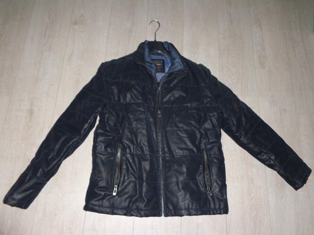 zwarte heren winterjas van WESTBURY, maat 58, Kleding | Heren, Jassen | Winter, Ophalen of Verzenden, Zo goed als nieuw, Maat 56/58 (XL)