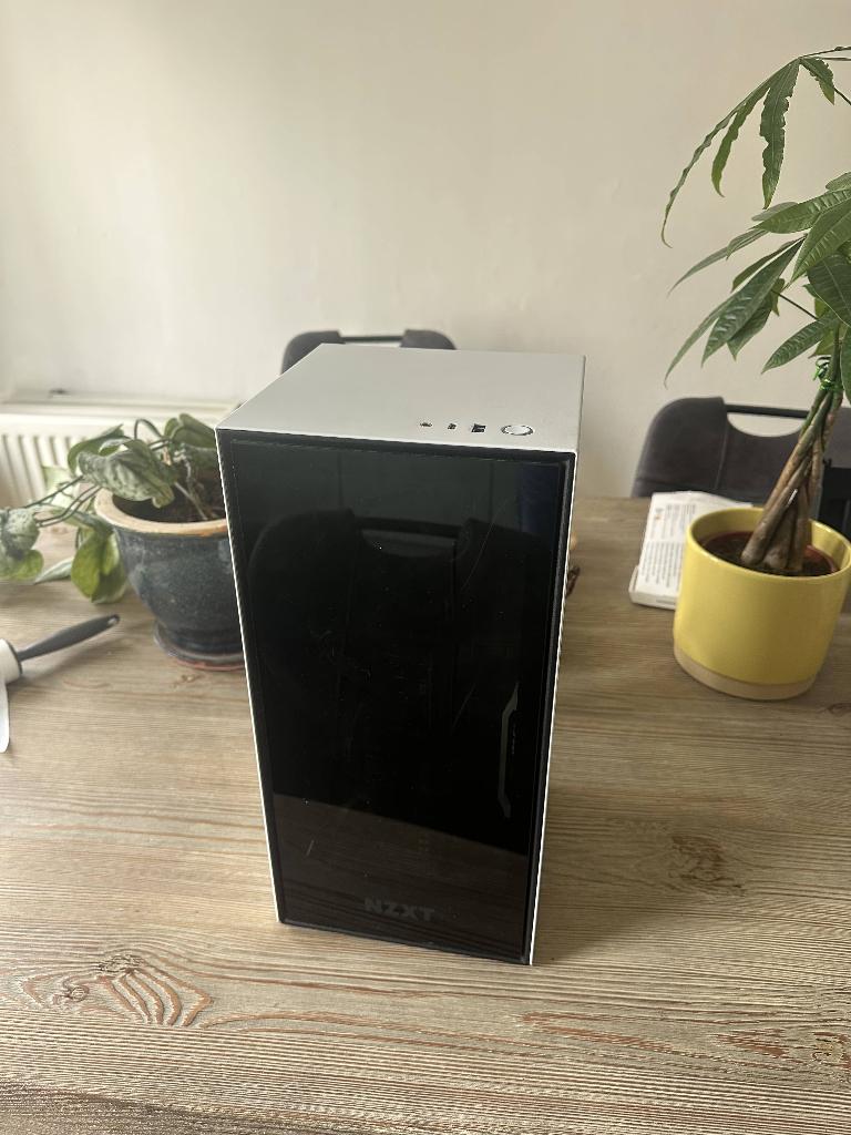 Mini ITX Gaming PC - i7-8700K, RTX 2070, 16GB, 1TB SSD, Gebruikt, Custom Build, Ophalen of Verzenden, Gaming