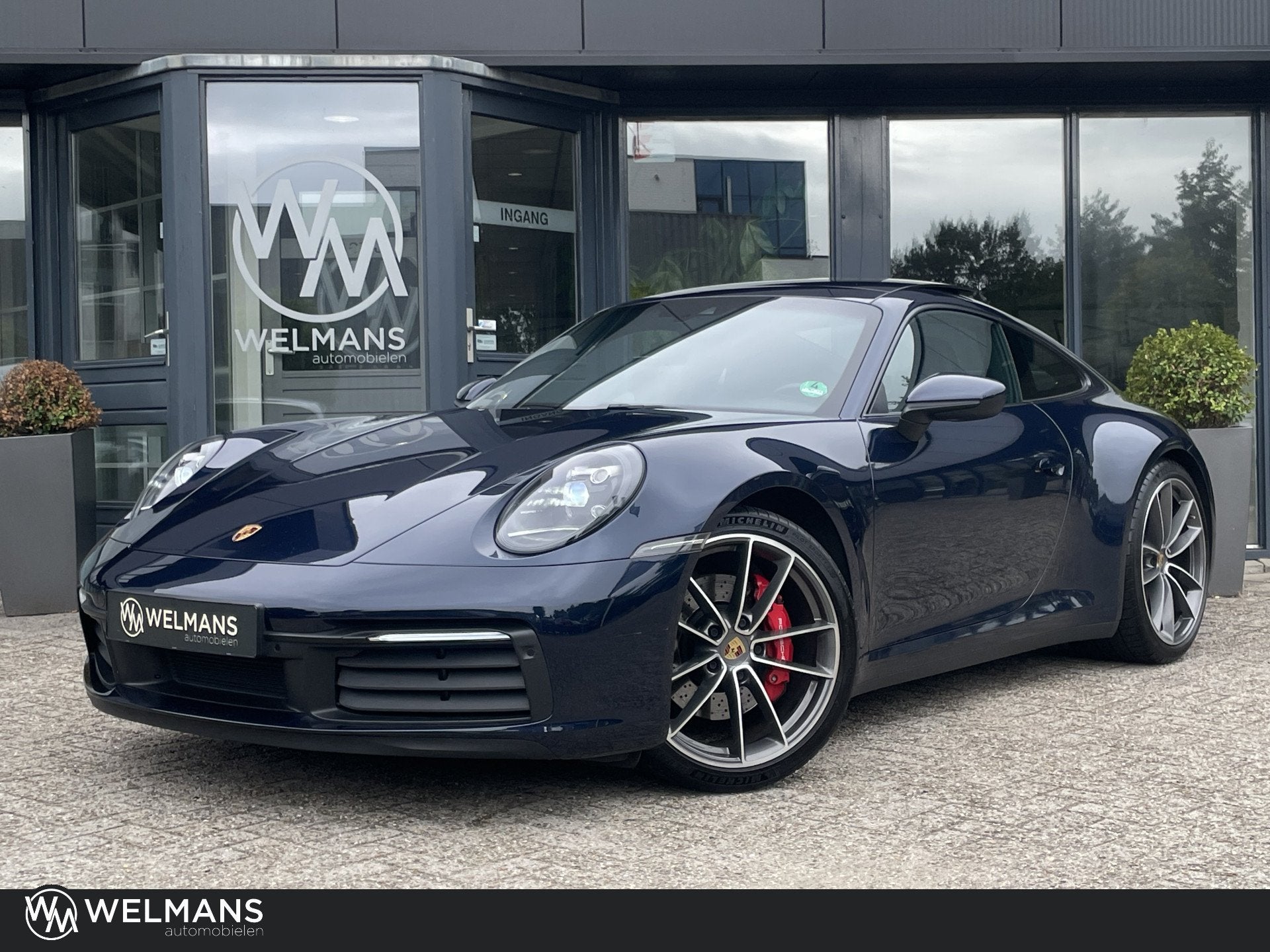 Porsche 911 (992) 3.0 Carrera S | Sportuitlaten | Schuifdak, Auto's, Dealer onderhouden, Achterwielaandrijving, Gebruikt, Zwart