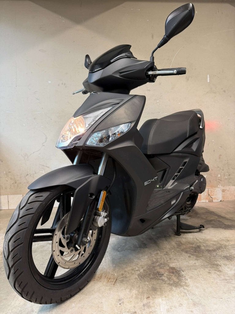KYMCO AGILITY 45 km 16+, Niet ingevuld, Maximaal 45 km/u, Niet ingevuld, Zo goed als nieuw