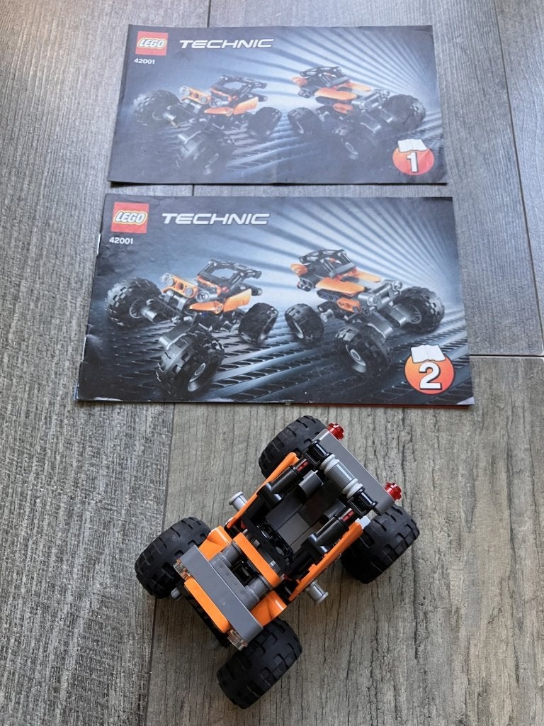 LEGO Technic Mini Off-roader - 42001, Lego, Ophalen of Verzenden, Zo goed als nieuw, Technic
