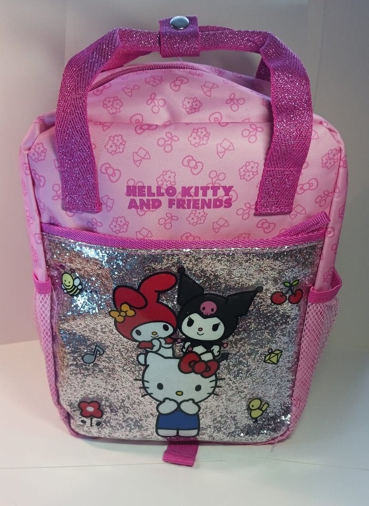 Hello Kitty and Friends rugzak schooltas SANRIO, Overige merken, Minder dan 30 cm, Ophalen of Verzenden, Minder dan 25 cm