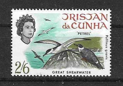 Tristan da Cunha Michel 119 postfris  VOGELS, Ophalen of Verzenden, Overige landen, Postfris