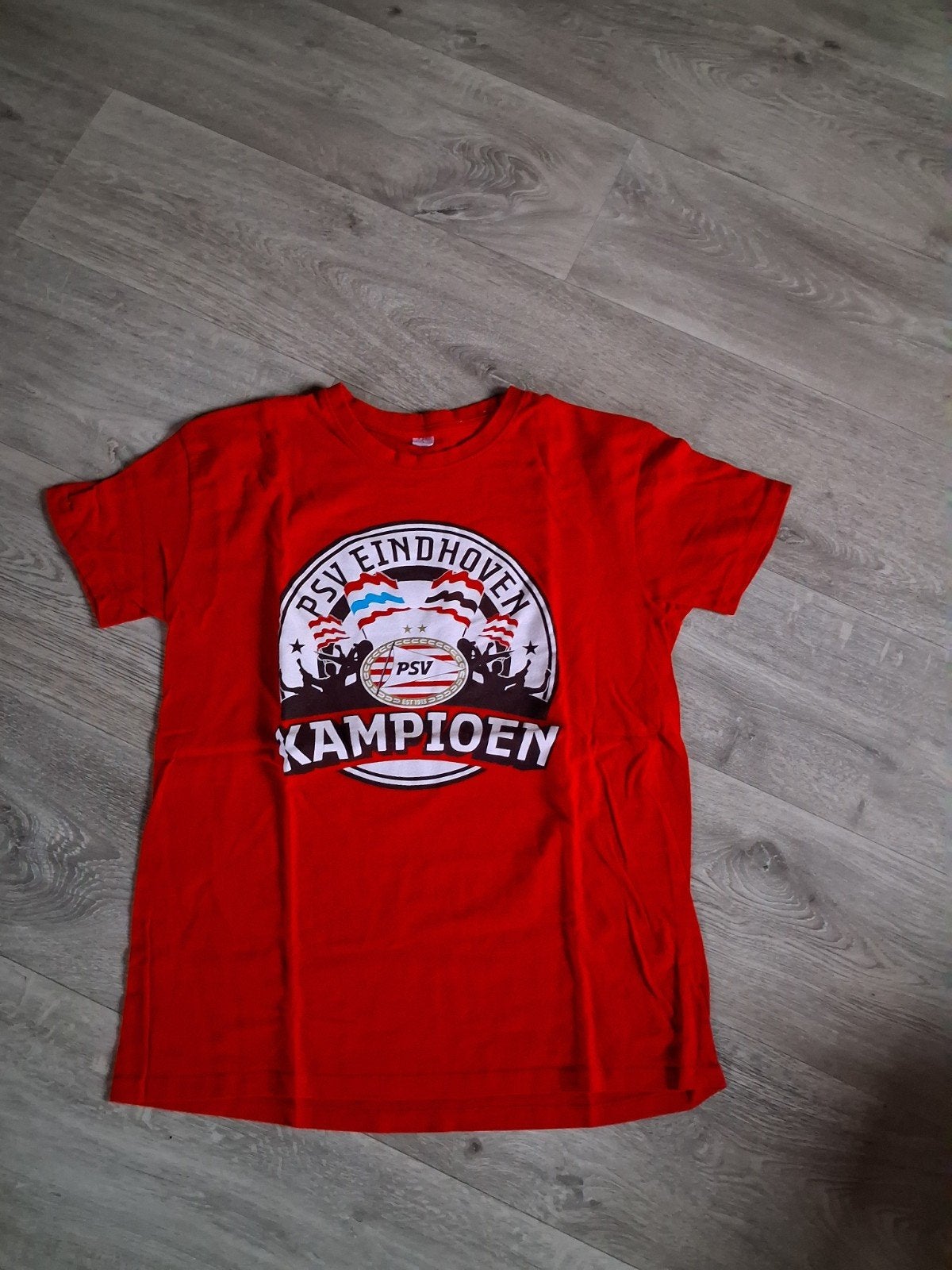 PSV kampioen shirt 2026 - maat S, Ophalen of Verzenden, Zo goed als nieuw, PSV, Rood