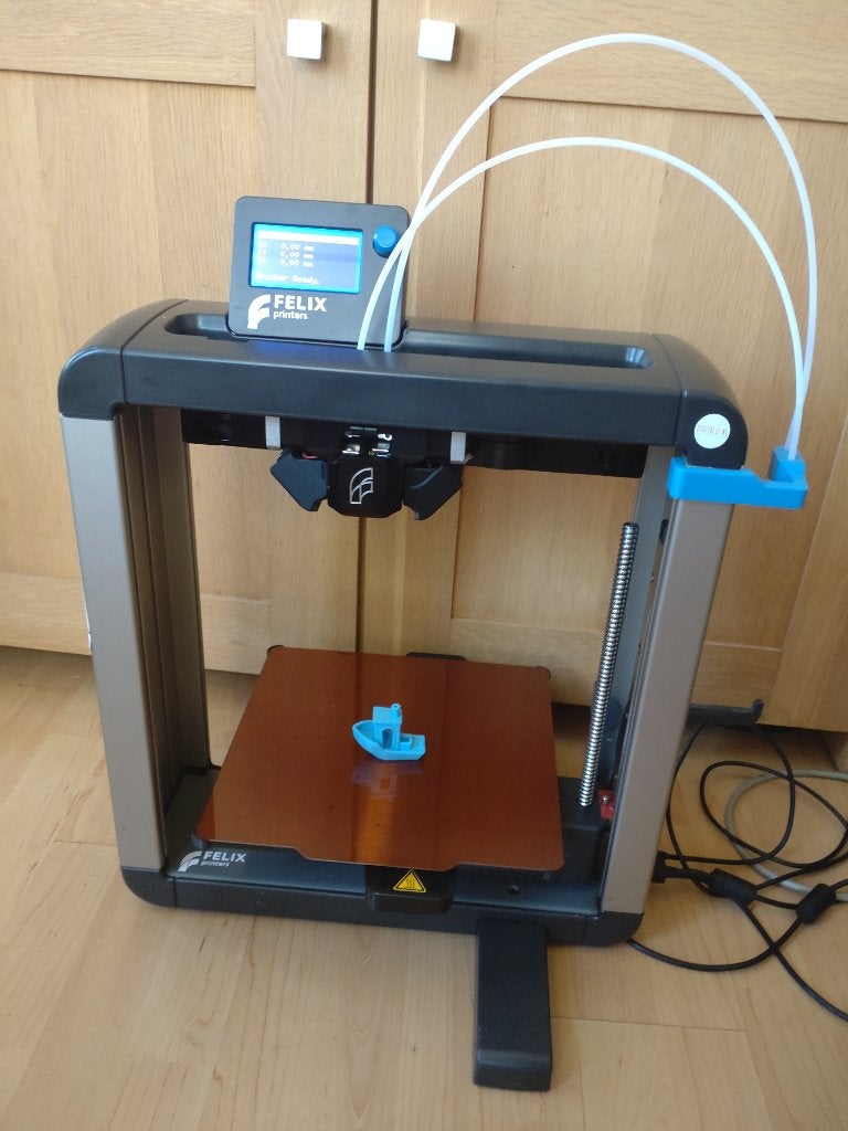 Felix Pro 3, Computers en Software, 3D Printers, Ophalen, Refurbished, Filament