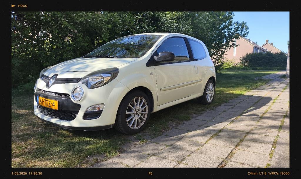 Renault Twingo Apk 04/2027, Auto's, Voorwielaandrijving, 839 kg, Twingo, 74 pk