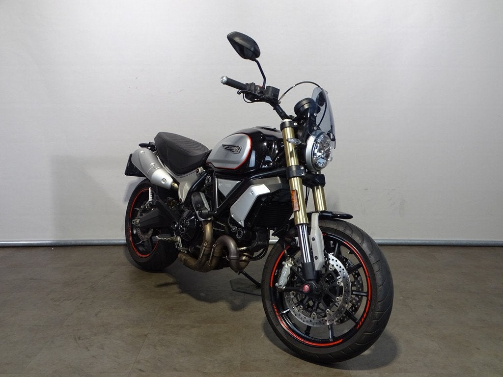 Ducati Scrambler 1100, Bedrijf, Meer dan 35 kW, Naked bike