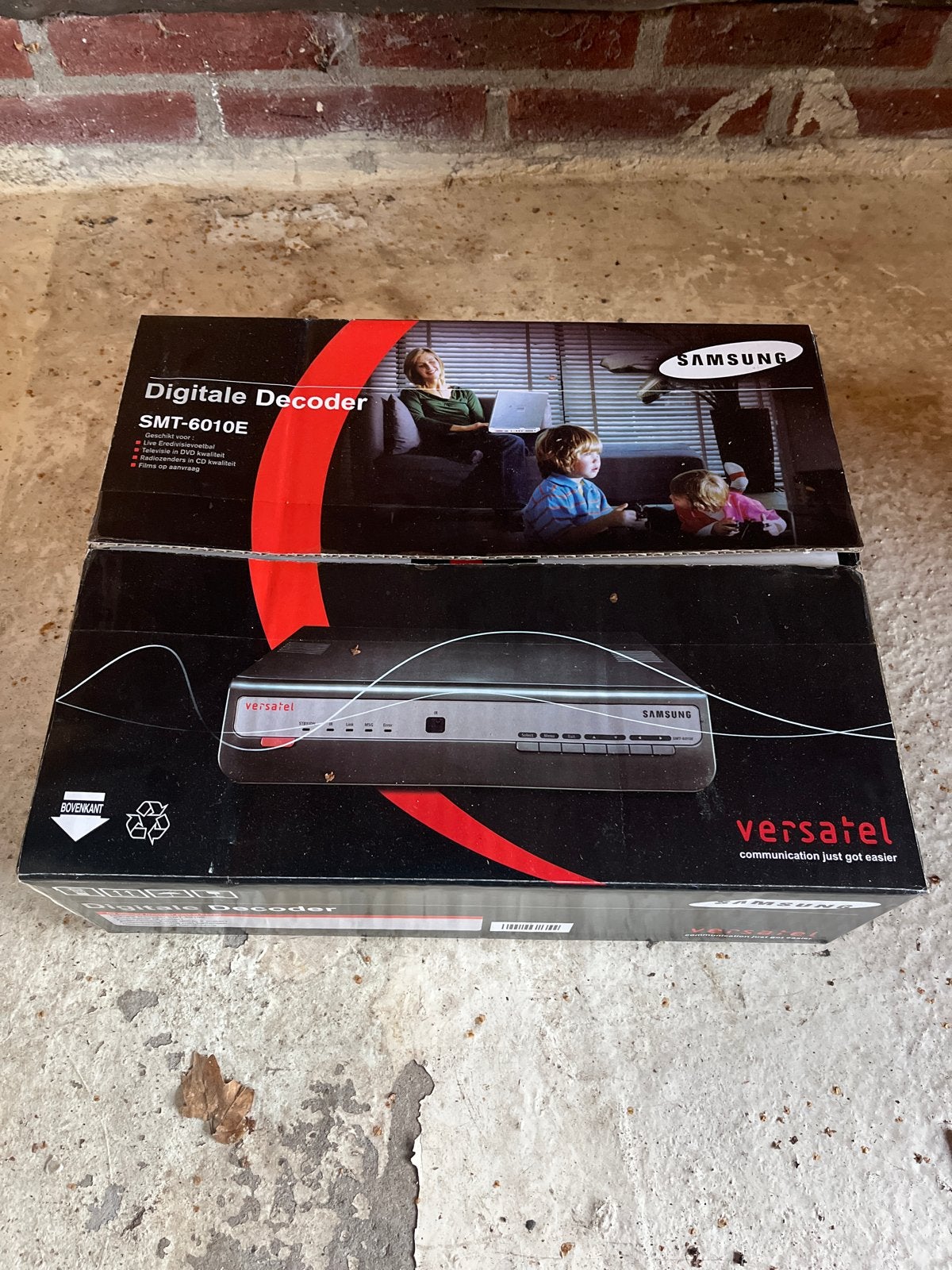 Samsung Digitale Decoder SMT-6010E - Nieuw in doos, Ophalen, Nieuw, Decoder