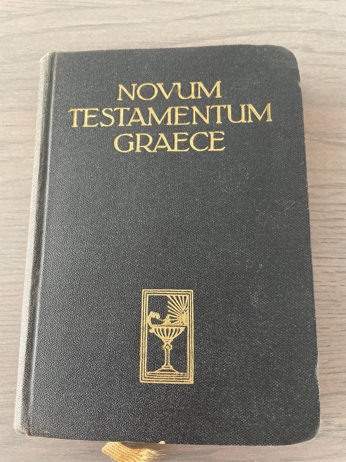Novum Testamentum Graece - Eberhard en Erwin Nestle, Antiek en Kunst, Ophalen of Verzenden