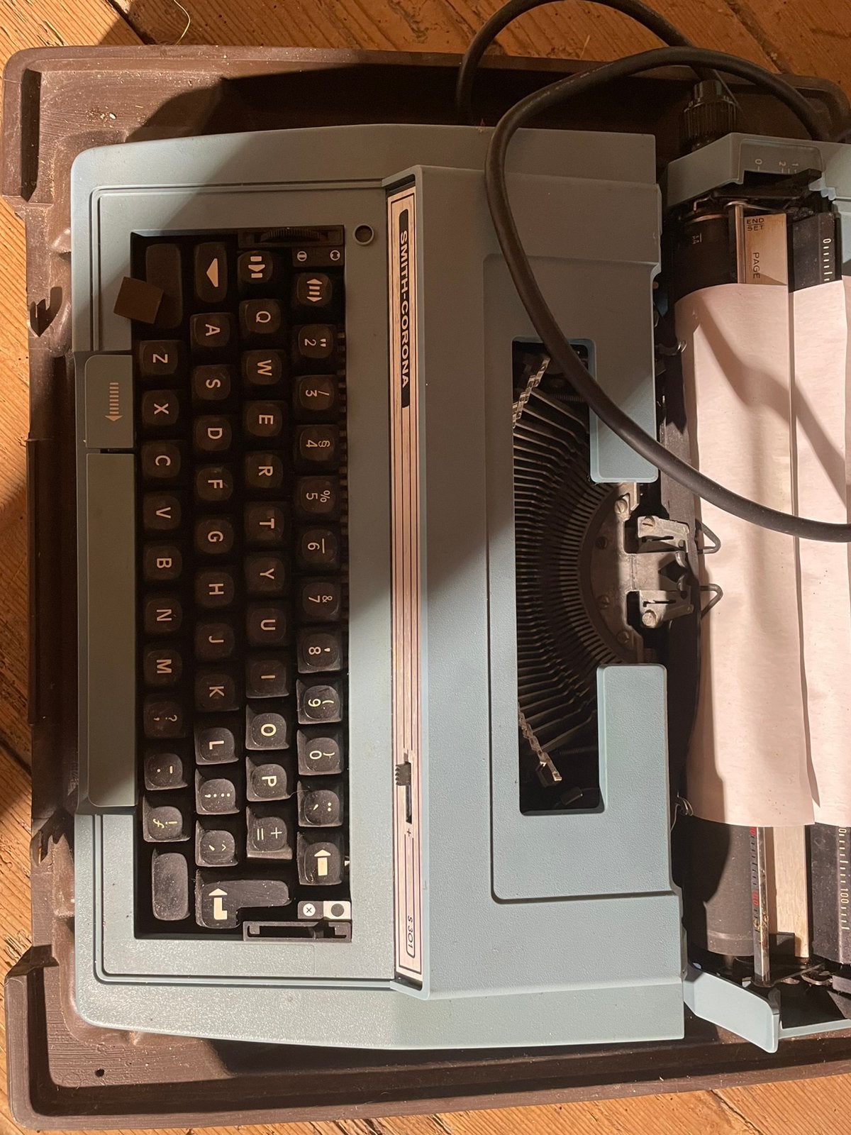 Antiek typemachine, Diversen, Typemachines, Ophalen, Zo goed als nieuw