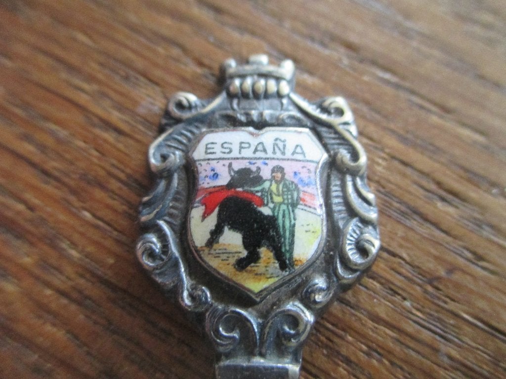 Lepeltje Spanje, Verzenden, Zo goed als nieuw