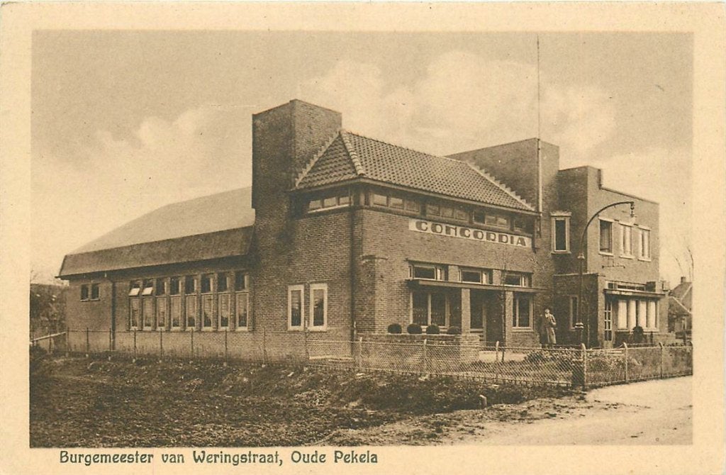 701-161-003 Oude Pekela Burg van Weringstraat, Verzamelen, Verzenden, Voor 1920, Groningen