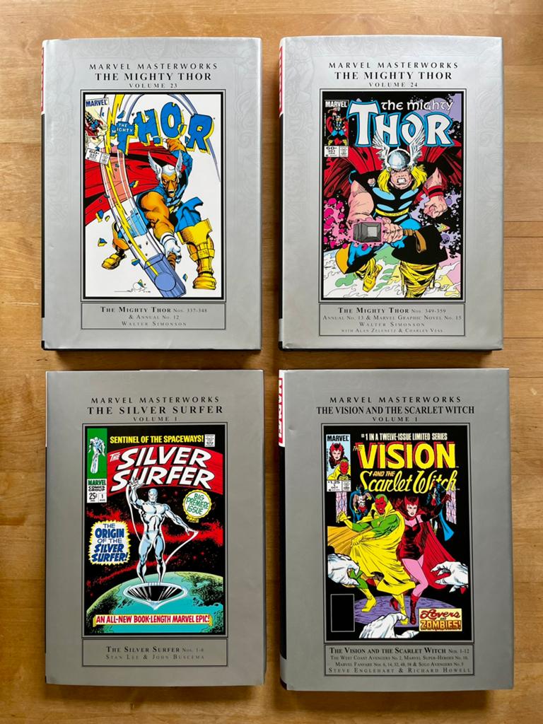 Marvel Masterworks, Thor, Silver Surfer, Vision/Scarlet €30, Boeken, Strips | Comics, Eén comic, Verzenden, Nieuw, Amerika
