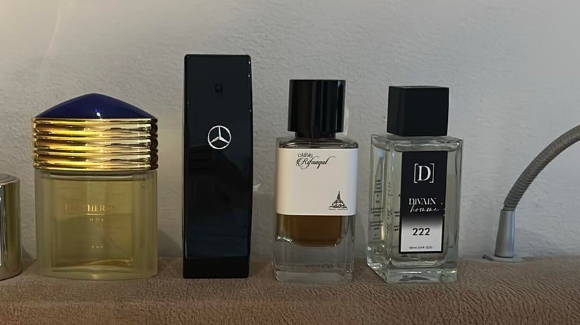 Verschillende parfums, Verzenden, Zo goed als nieuw