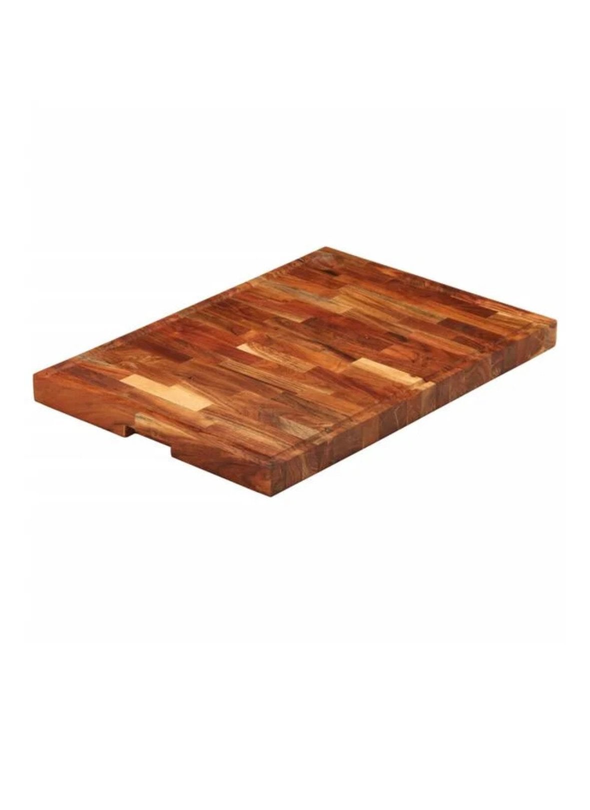 Hakblok 60x42x4 cm massief acaciahout, nieuw in doos, Tuin en Terras, Ophalen of Verzenden, Zo goed als nieuw, Planken, Hardhout