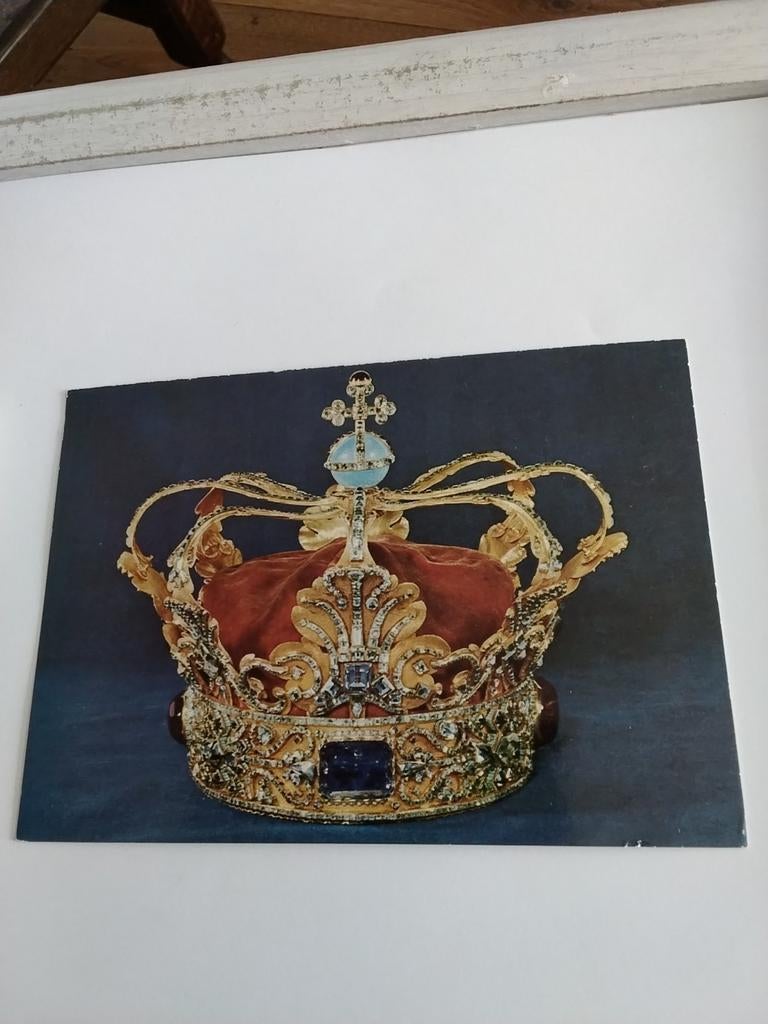 KROON VAN KONING CHRISTIAN V, 1671, Ophalen of Verzenden