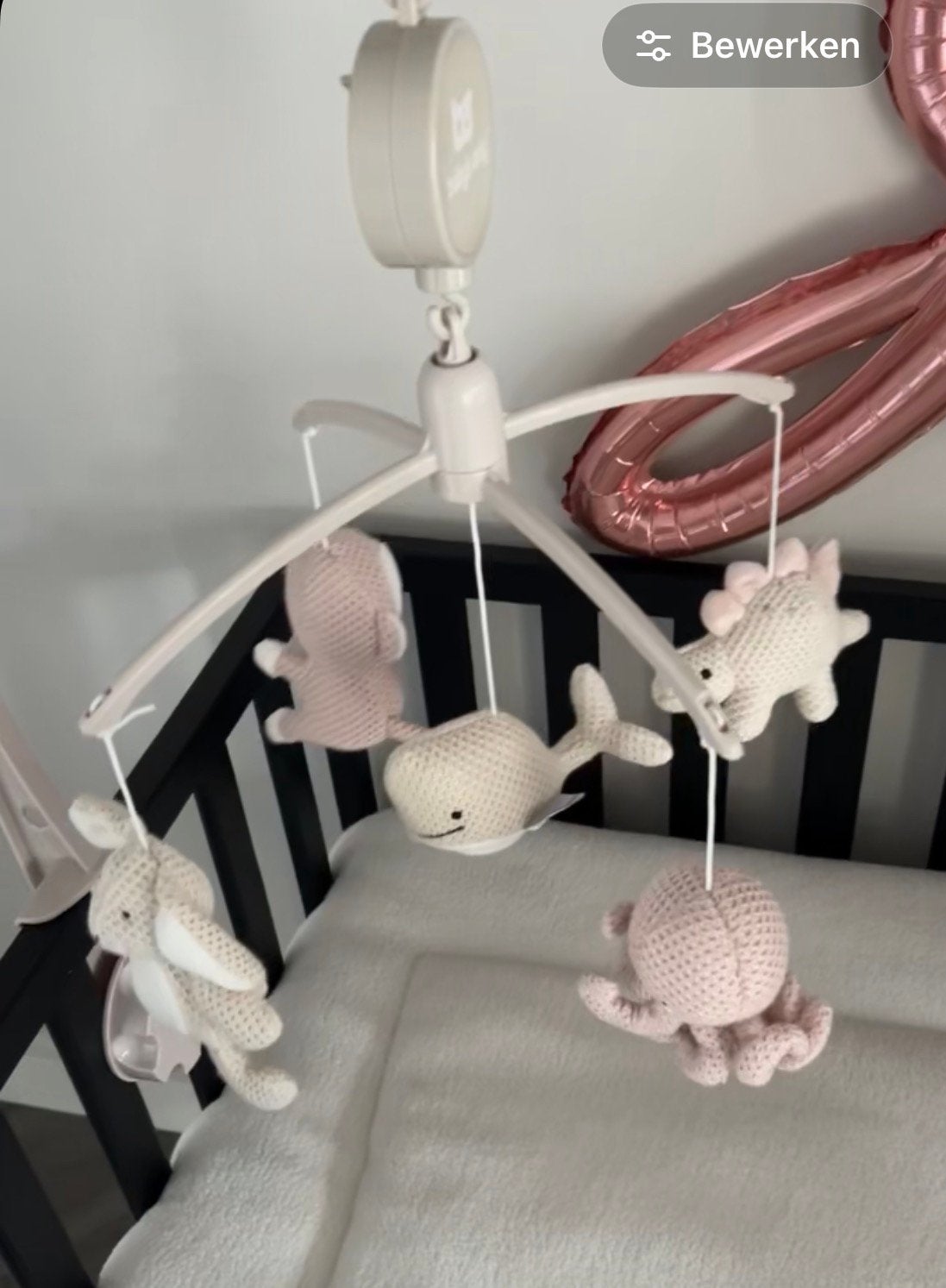 Baby’s only muziekmobiel, Ophalen, Zo goed als nieuw