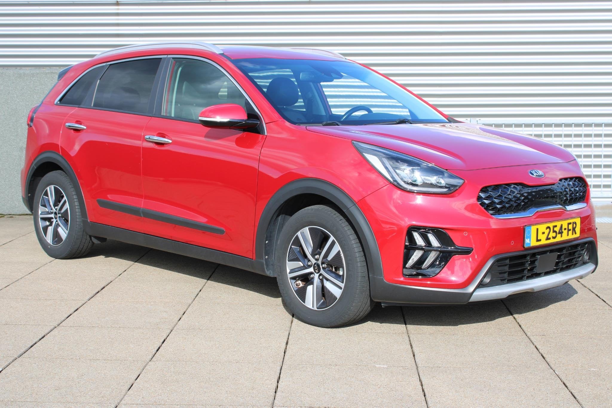 Kia Niro 1.6 GDi Hybrid DynamicPlusLine AUTOMAAT TREKHAAK, S, Auto's, Dealer onderhouden, Gebruikt, Euro 6, 2 kWh