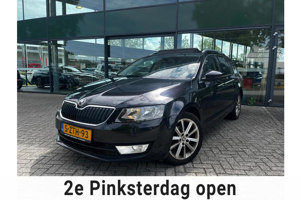 Skoda Octavia Combi 1.6 TDI Ambition Businessline (Automaat,, Auto's, Skoda, Euro 5, Gebruikt, 4 cilinders, Lichtsensor
