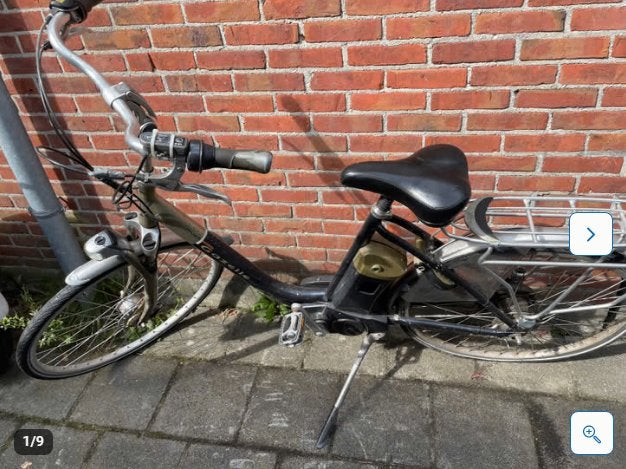 Gazelle easy gilder elektrische fiets, Ophalen, Minder dan 30 km per accu, Gebruikt, 51 tot 55 cm