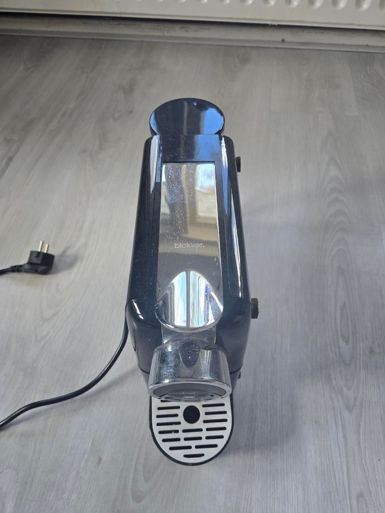 Blokker koffiecupmachine, 1 tot 2 liter, Ophalen, Gebruikt