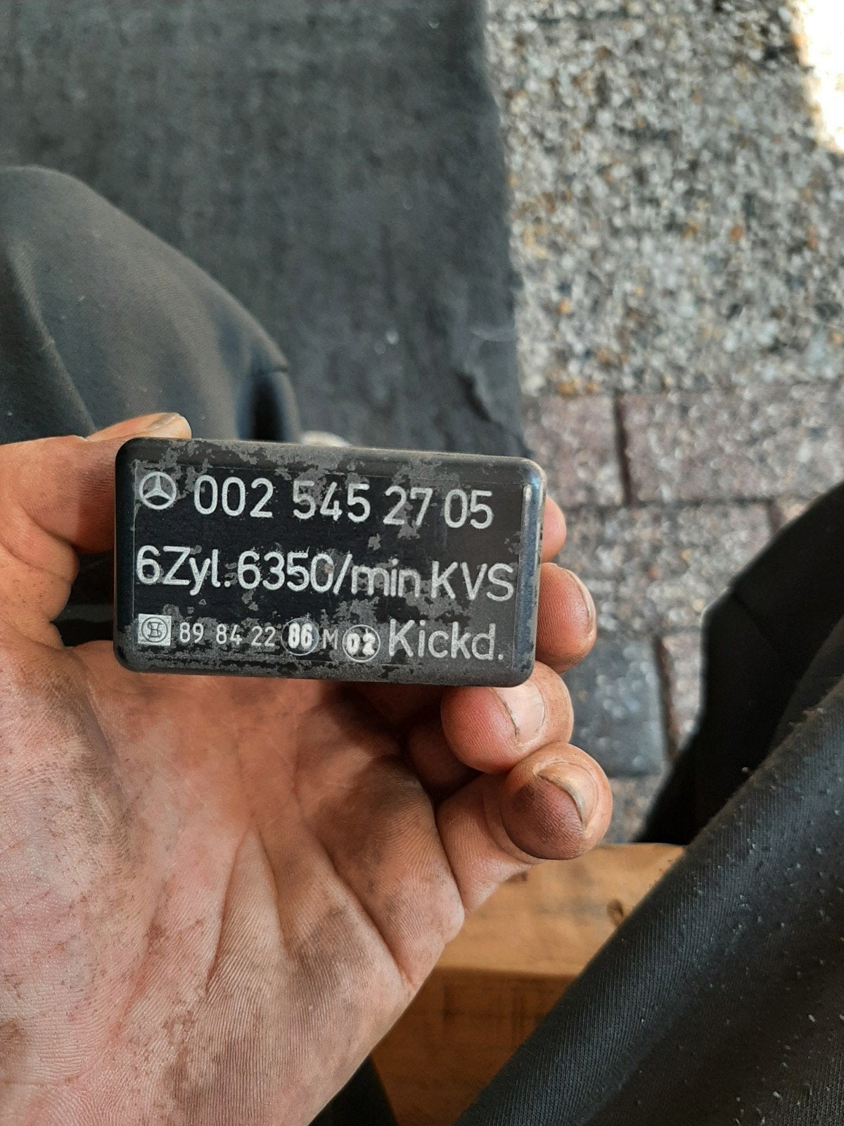 Mercedes-Benz Module 002 545 27 05, Ophalen, Mercedes-Benz