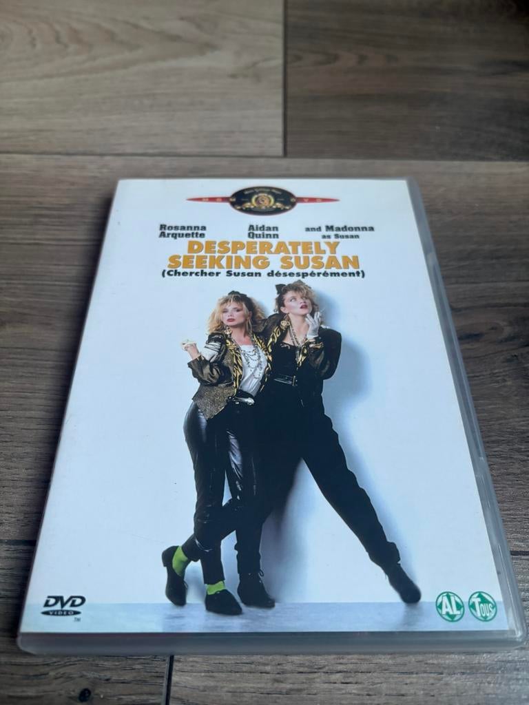 Desperately Seeking Susan met Madonna, Alle leeftijden, Ophalen of Verzenden, Zo goed als nieuw, Romantische komedie