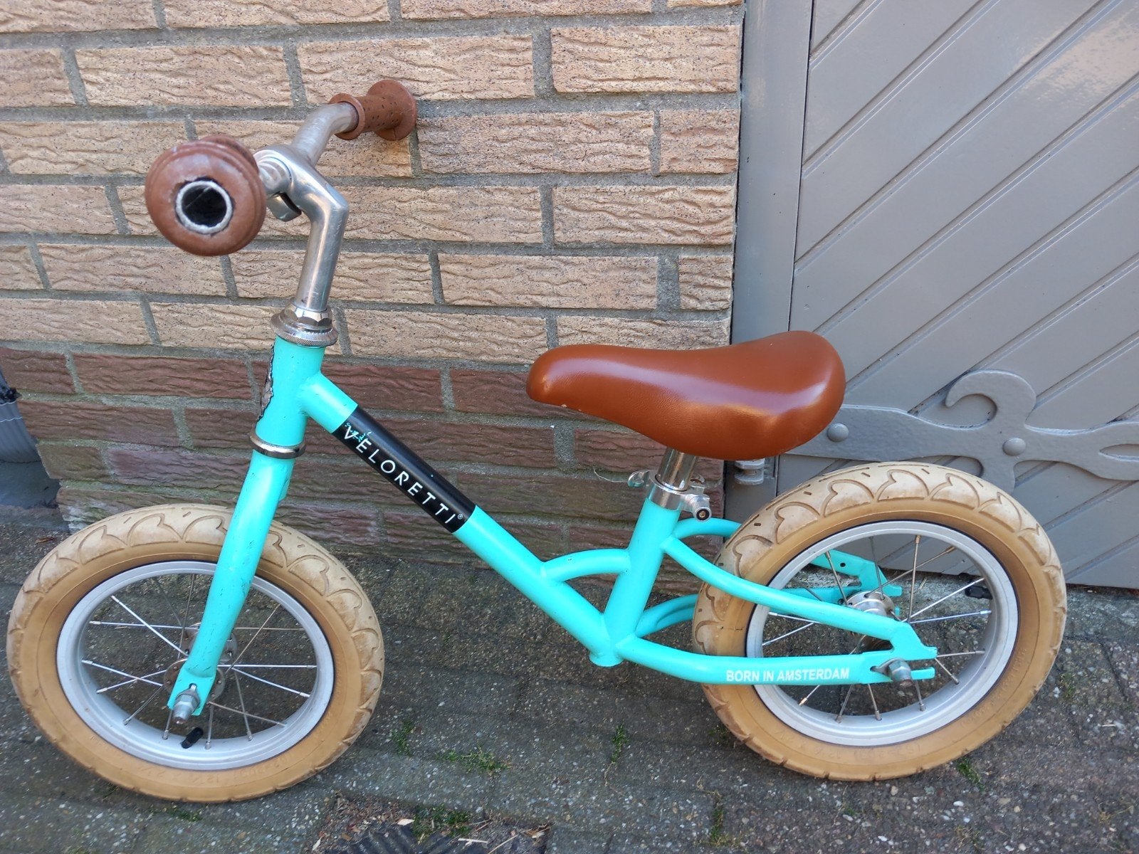 Veloretti loopfiets - Born in Amsterdam, Ophalen