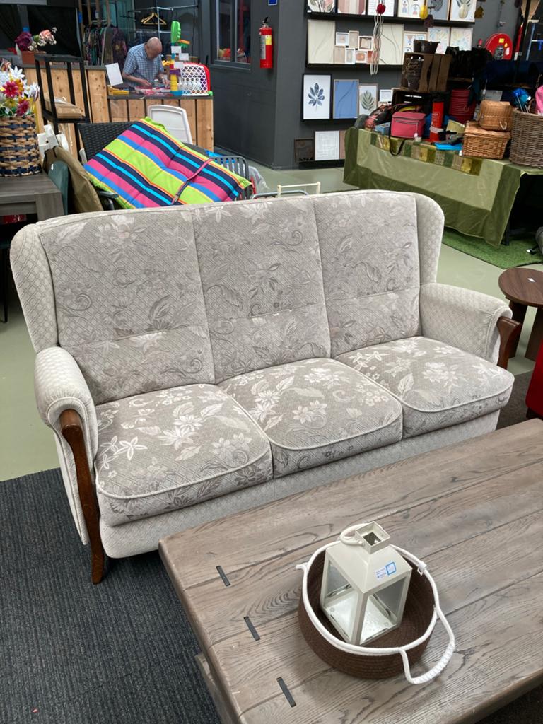 Senioren bank met 2 bijpassende fauteuils set prijs, Gebruikt, Klassiek, W, 150 tot 200 cm