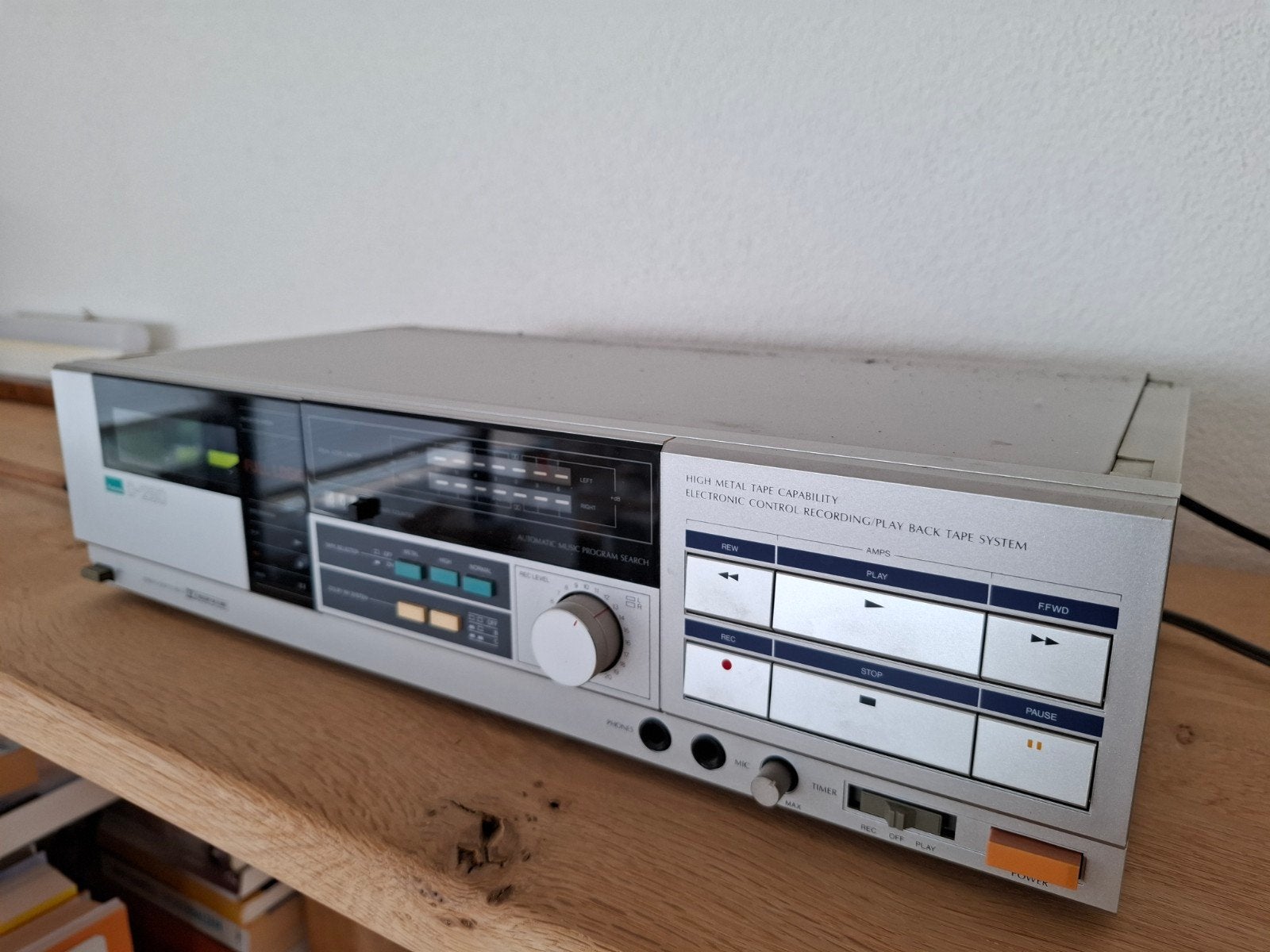 Sansui D-290 Stereo Cassettedeck - Vintage Audio, Ophalen, Enkel, Overige merken, Tiptoetsen