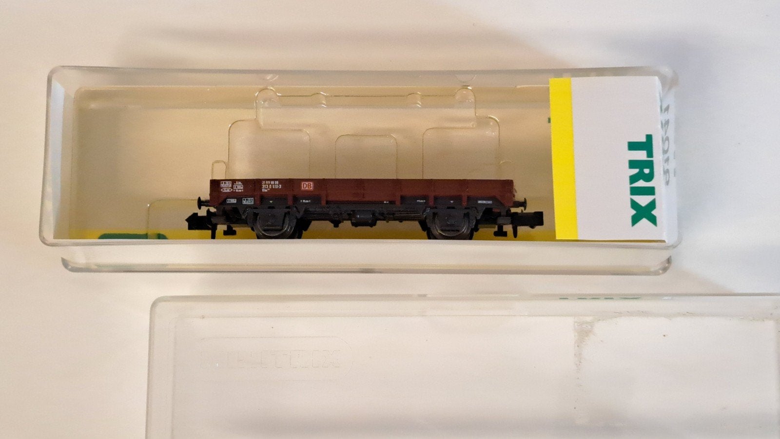 Minitrix goederenwagon, art. 91041, Gelijkstroom, Trix, Wagon, Ophalen of Verzenden
