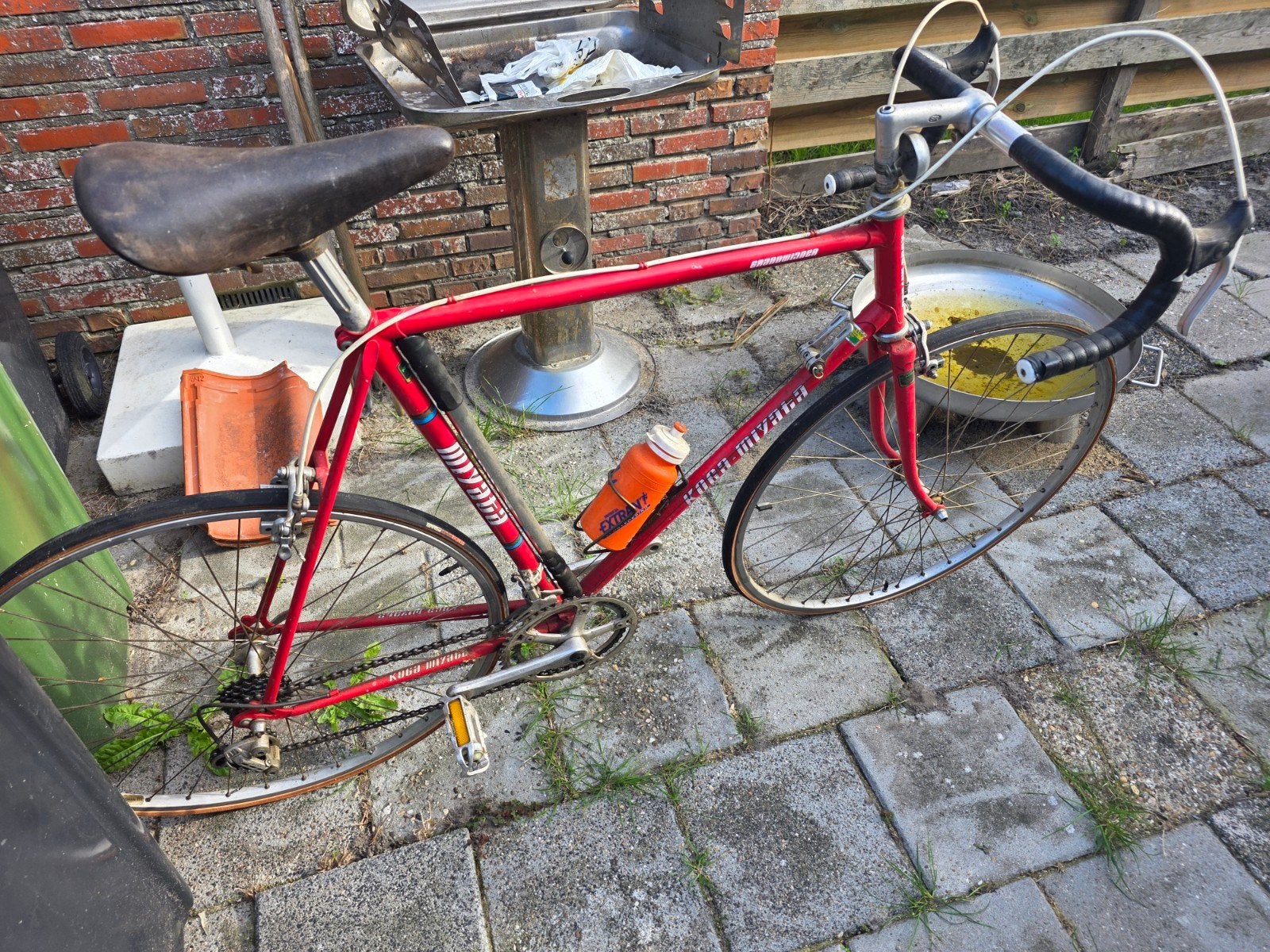 Foto 5 van Koga-Miyata racefiets - Klassiek rood model