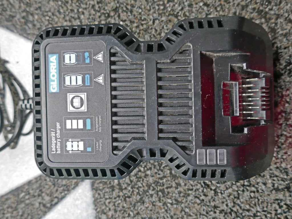 Gloria acculader voor Multibrush, Tuin en Terras, Ophalen of Verzenden, Zo goed als nieuw