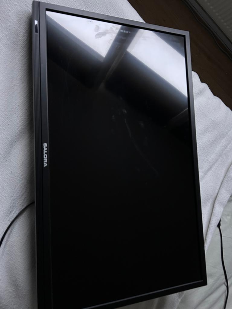 Salora 32LED8100C 32 inch HD Ready LED TV, HD Ready (720p), 80 tot 100 cm, Ophalen, Overige merken