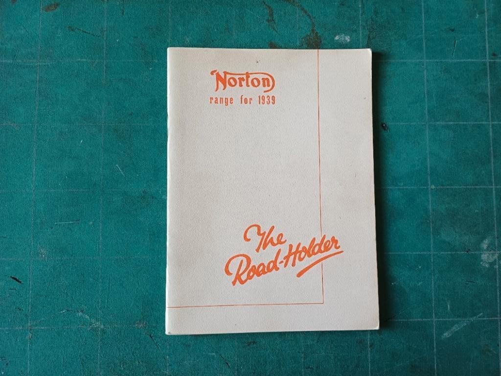NORTON 1939 16H, 18, 19, 20, 30,40, 50, 55, CS1, Big4, ES2,, Ophalen of Verzenden, Overige merken