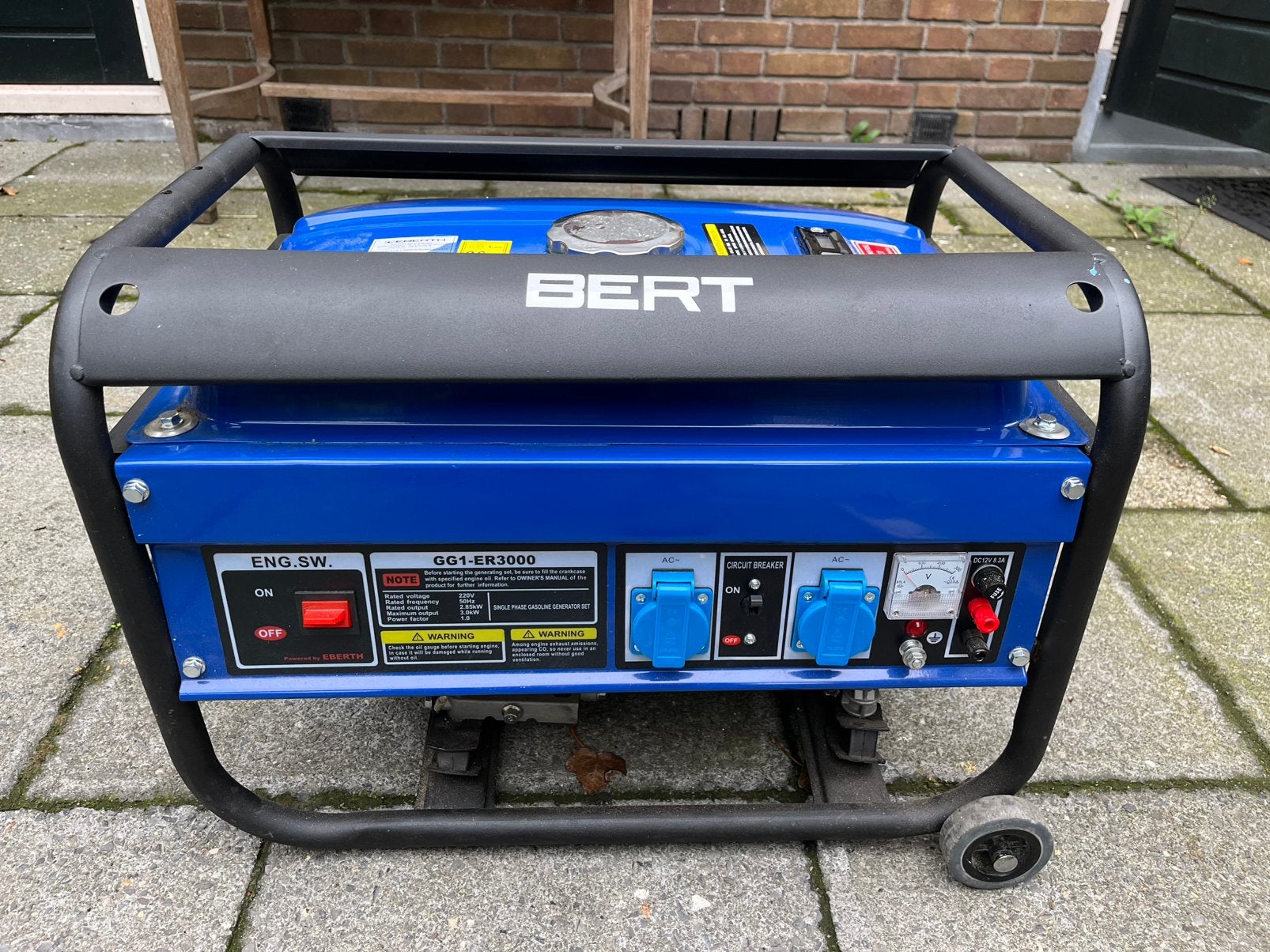 Eberth generator nieuw! GG1-ER3000, Ophalen, Nieuw