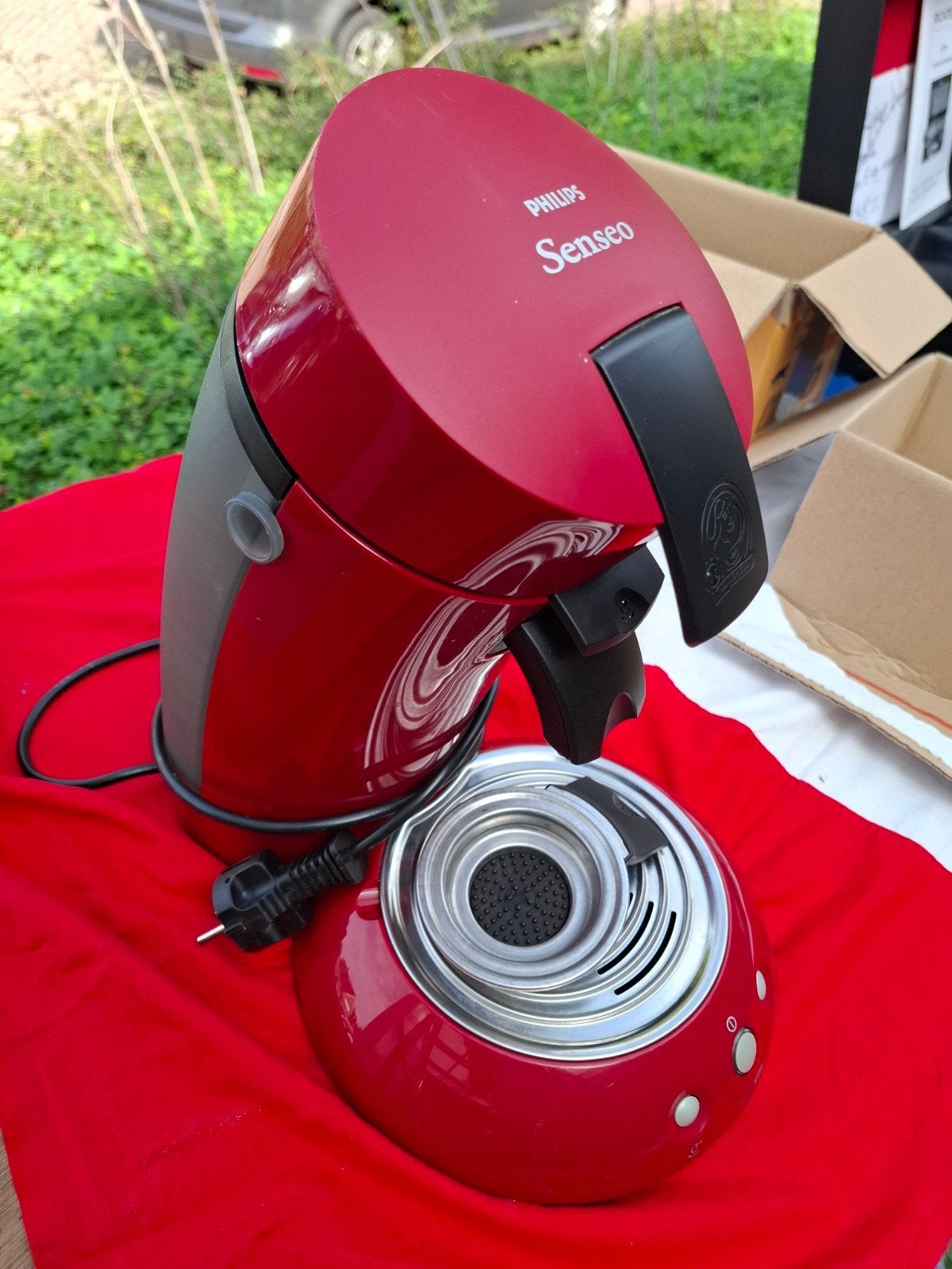 NIEUWE SENSEO HD7810 KOFFIEZETAPPARAAT 1450 W, Ophalen of Verzenden, Nieuw, Koffiemachine