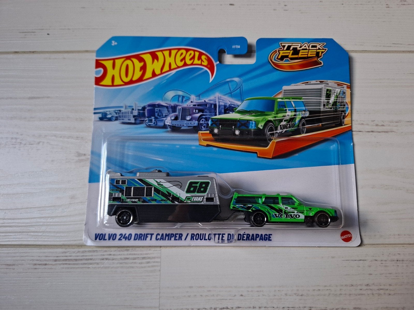 Hot Wheels Volvo 240 Drift Camper - Nieuw in verpakking, Ophalen of Verzenden, Nieuw, Auto