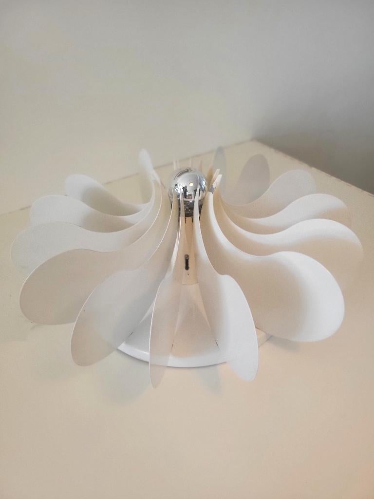 Bolide wandlamp van Hermian Sneyder de Vogel voor Raak, Ophalen, Gebruikt, Vintage design, Dutch design, Mid Century, Metaal