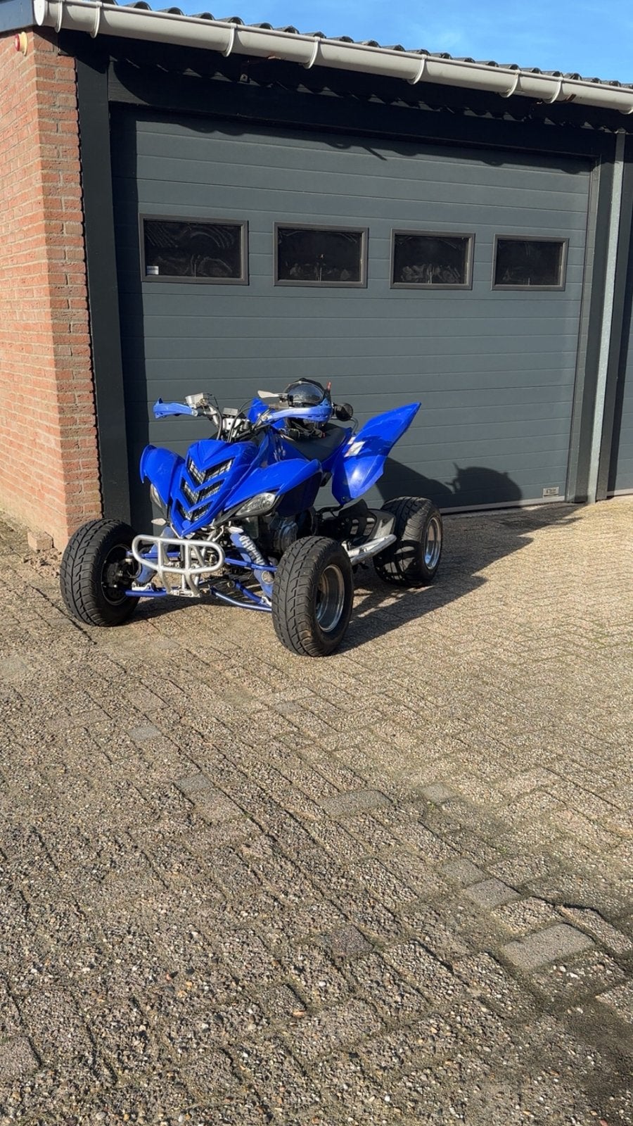 Yamaha raptor 700R, Motoren, Ophalen, Gebruikt
