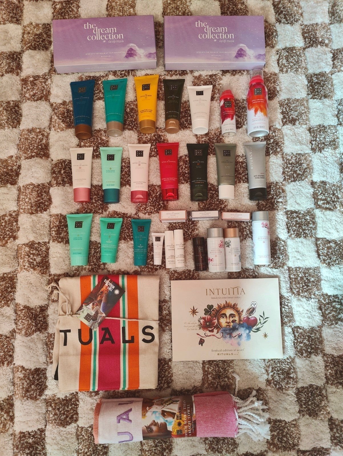 Grote Rituals collectie - dream, hammam, mehr, Jing, sakura, Ophalen of Verzenden, Nieuw