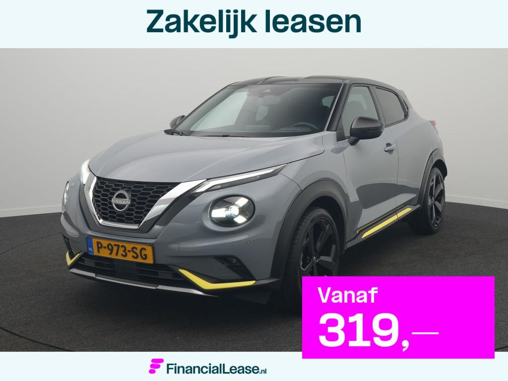Nissan Juke 1.0 DIG-T Kiiro - Occasion Lease vanaf €569 p/, 12 maanden, Origineel Nederlands, Bedrijf, SUV of Terreinwagen