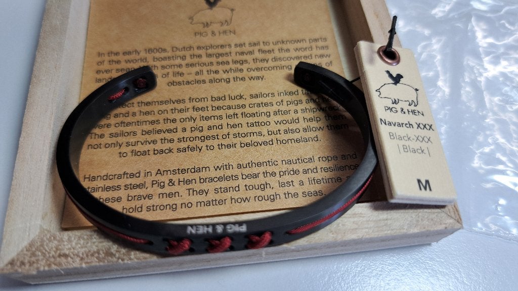 Pig & Hen Navarch Black-XXX, maat M, Ophalen of Verzenden, Nieuw, Zwart, Staal